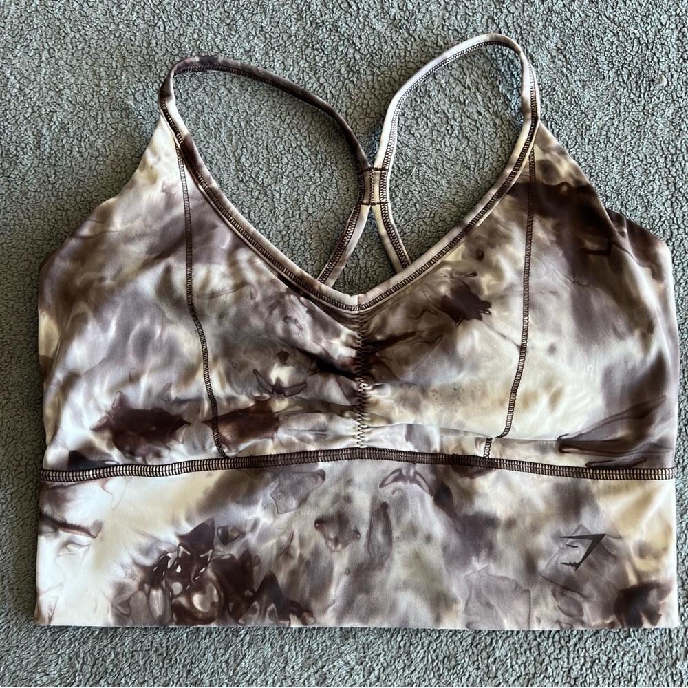Gymshark sports bra size medium